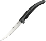 Kershaw Gray & Black Folding Lockback Stainless Fillet Blade Knife EDC 1258