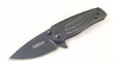 Kershaw Spoke Linerlock A/O Black Stainless Folding 4Cr14 Pocket Knife 1313BLKX
