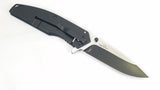 Kershaw Starter Spring Assist Tuxedo Framelock Folding Knife 1316b