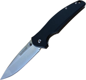 Kershaw Bowser Black 3.25" Linerlock Folding Pocket Knife 1363