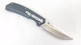 Kershaw Tarheel Black 8" open  Linerlock  Folding Pocket Knife 1364