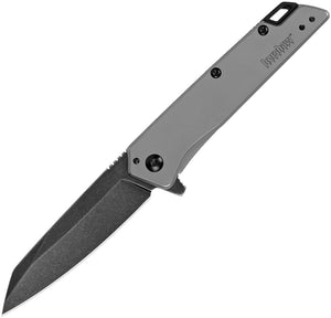 Kershaw Misdirect Gray Assisted Open Framelock Flipper Folding Pocket Knife 1365