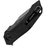 Kershaw Flatbed Assisted Linerlock Stainless Tanto Folding Knife 1376