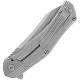 Kershaw Husker Pocket Knife Framelock A/O Stainless Folding 8Cr13MoV Blade 1380X