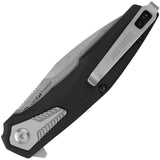 Kershaw Tremolo Linerlock A/O Black GFN Folding 4Cr14MoV Pocket Knife 1390