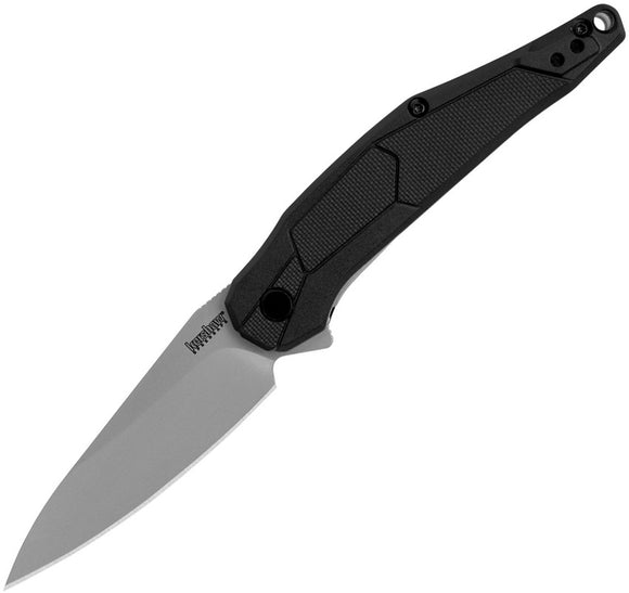 Kershaw Lightyear Black GFN Linerlock A/O Assisted Open Folding Knife 1395