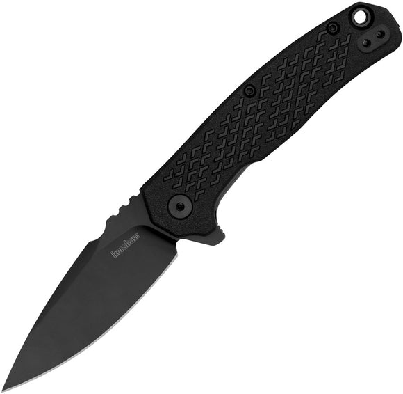 Kershaw Conduit Linerlock A/O Black Nylon 8Cr13MoV Stainless Folding Pocket Knife 1407