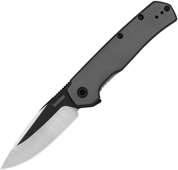 Kershaw Thermal Framelock A/O Grey Folding 8Cr13MoV Pocket Knife 1411
