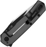 Kershaw Thermal Framelock A/O Grey Folding 8Cr13MoV Pocket Knife 1411