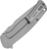 Kershaw Scour Framelock A/O Stainless Steel Folding 8Cr13MoV Pocket Knife 1416