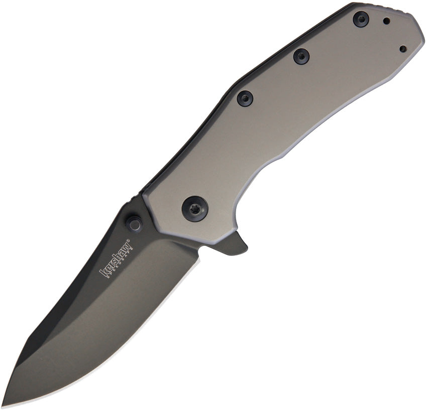 Kershaw Median Flipper Framelock A/O Folding Knife 1551TI – Atlantic ...