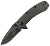 Kershaw Cryo Hinderer Folding Pocket Knife Framelock A/O 8Cr13MoV Blade 1555BWX