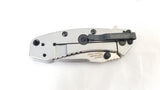 Kershaw Cryo G-10 Knife A/O Flipper Folding Pocket  - 1555G10