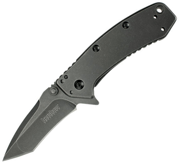 Kershaw Cryo A/O Tanto Framelock Folding Pocket Knife 1555TBW