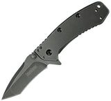 Kershaw Cryo Knife A/O Tanto Black Folding Pocket EDC Speed Safe 1555TBW