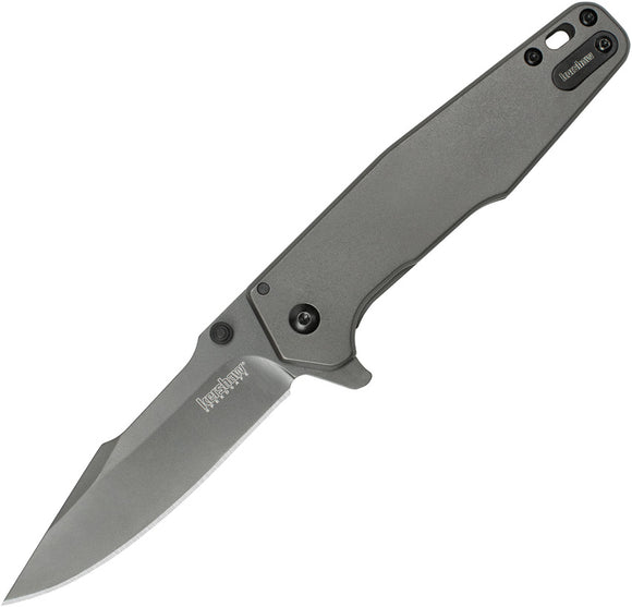 Kershaw Ferrite Framelock A/O Titanium Coated Blade Folding Knife EDC 1557TI