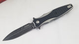 Kershaw Decimus Framelock A/O BlackWash Folding 8Cr13MoV Pocket Knife 1559X