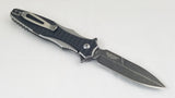 Kershaw Decimus Framelock A/O BlackWash Folding 8Cr13MoV Pocket Knife 1559X