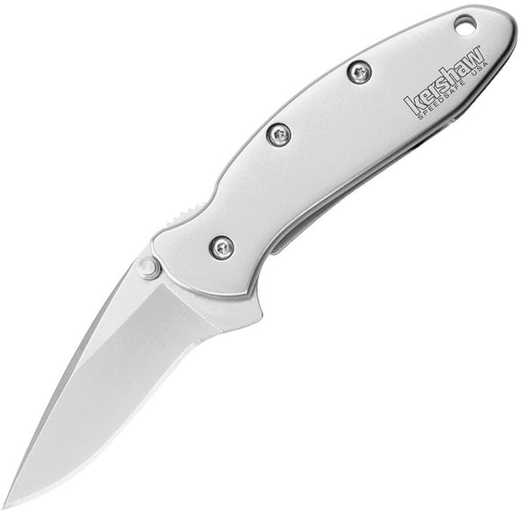 Kershaw Chive A/O Matte Handle Clam Packed Stainless 420HC Folding Knife 1600X