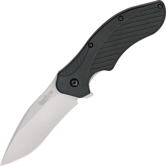 Kershaw Clash Linerlock A/O Standard Blade Ken Onion Black Folding Knife 1605