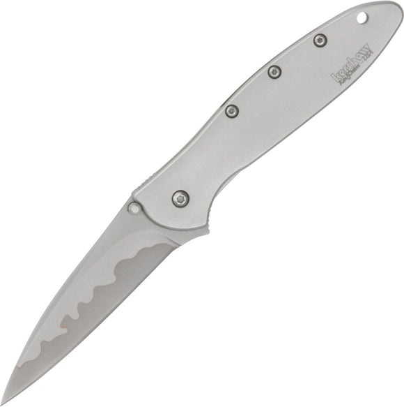 Kershaw Leek Framelock A/O Composite Steels Blend Blade Folding Knife EDC 1660CB