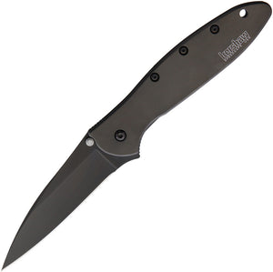 Kershaw Leek Linerlock A/O Gray Folding Pocket Knife 1660gry