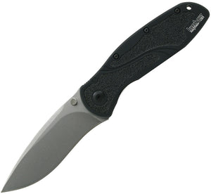 Kershaw Blur Linerlock A/O Knife Stonewash S30V Stainless 4.5" - 1670S30V