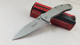 Kershaw Zing Framelock Folding Pocket Knife / Reversible - 1730SS