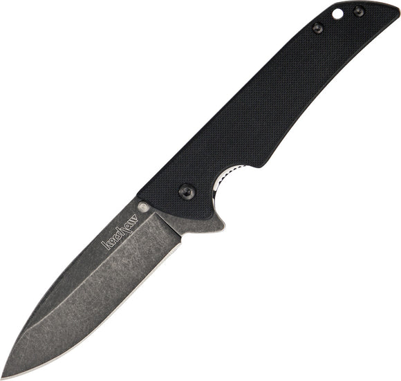 Kershaw Skyline Blackwash Linerlock Folding Pocket Knife 1760bw