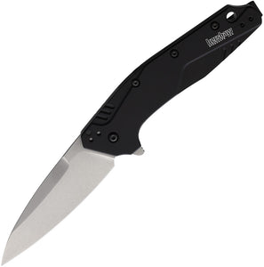 Kershaw Dividend Folding Knife Linerlock Black GRN 20CV Wharncliffe 1812BLK20CV