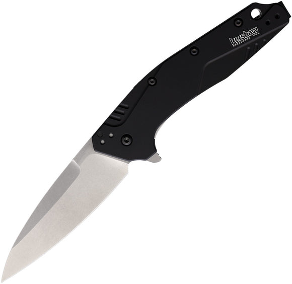 Kershaw Dividend Linerlock A/O Black Aluminum Folding MagnaCut Knife 1812BLKMAG