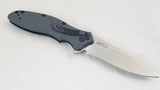 Kershaw Oso Sweet Linerlock A/O Gray SpeedSafe Folding Knife 1830GRYSW