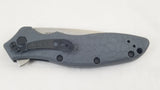 Kershaw Oso Sweet Linerlock A/O Gray SpeedSafe Folding Knife 1830GRYSW