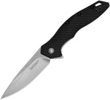 Kershaw Shoreline Linerlock A/O Black Nylon 8Cr13MoV Steel Folding Pocket Knife 1845