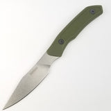 Kershaw Deschutes Caper Fixed Blade Knife Green D2 Steel w/ Belt Sheath 1882