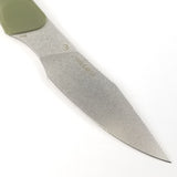 Kershaw Deschutes Caper Fixed Blade Knife Green D2 Steel w/ Belt Sheath 1882