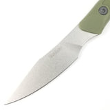 Kershaw Deschutes Caper Fixed Blade Knife Green D2 Steel w/ Belt Sheath 1882