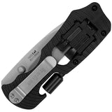 Kershaw Select Fire Linerlock Pocket Knife Black GRN Folding 8Cr13 Blade 1920X