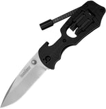 Kershaw Select Fire Linerlock Pocket Knife Black GRN Folding 8Cr13 Blade 1920X