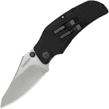 Kershaw Payload Linerlock Blade Black Folding Knife w/ 5 Bit Screwdriver 1925