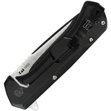 Kershaw Showtime Pocket Knife Framelock A/O Black Stainless Folding 8Cr13 1955X