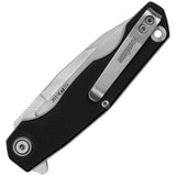 Kershaw Inception Pocket Knife Linerlock Black G10 Folding D2 Steel Blade 2031