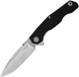 Kershaw Inception Pocket Knife Linerlock Black G10 Folding D2 Steel Blade 2031