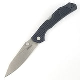 Kershaw Cargo Pocket Knife Lockback Black GFN Folding D2 Steel Clip Point 2033