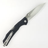 Kershaw Cargo Pocket Knife Lockback Black GFN Folding D2 Steel Clip Point 2033