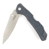 Kershaw Cargo Pocket Knife Lockback Black GFN Folding D2 Steel Clip Point 2033