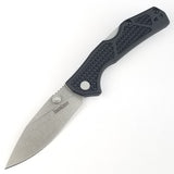 Kershaw Debris Pocket Knife Lockback Black GFN Folding D2 Steel Drop Point 2034