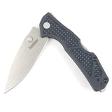 Kershaw Debris Pocket Knife Lockback Black GFN Folding D2 Steel Drop Point 2034