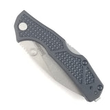 Kershaw Debris Pocket Knife Lockback Black GFN Folding D2 Steel Drop Point 2034