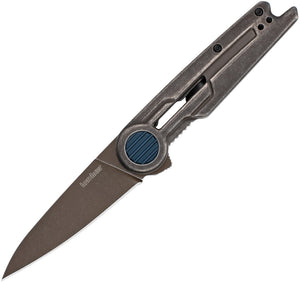 Kershaw Parsec Framelock Stainless Steel Folding 8Cr13MoV Pocket Knife 2035